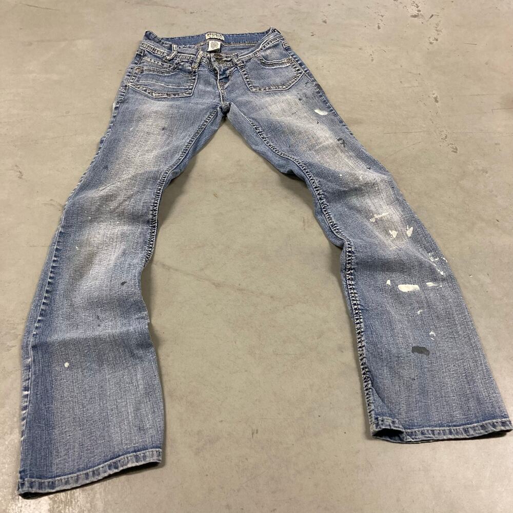Y2K low rise mudd bootcut Jeans 26x30
